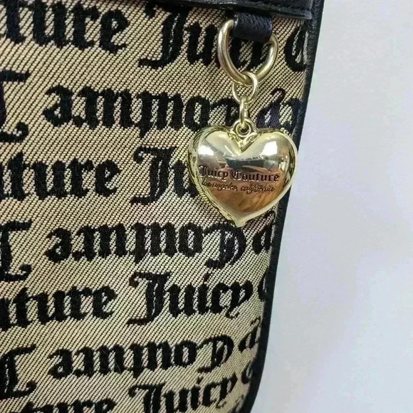 JUICY COUTURE crossbody bag In GREAT  used condition lenght adjustable! - Picture 3 of 10